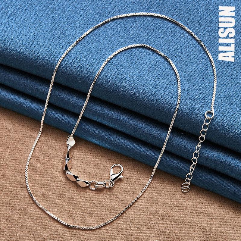 925 Sterling Silver Diamond Necklace Fashionable Wedding Jewelry