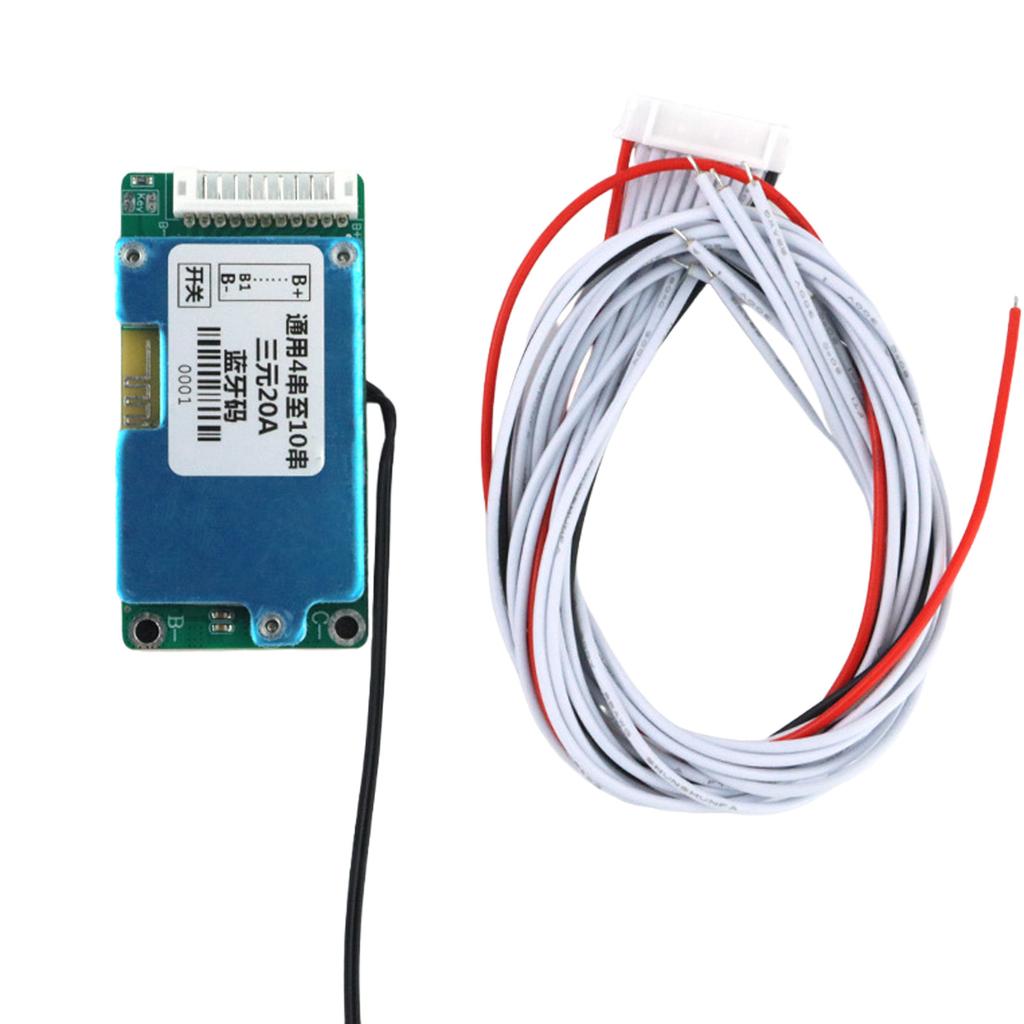 4S-10S 20A Battery Charging Protective Board For 4S-10S Charging Protective Module Management For 18650 Battery