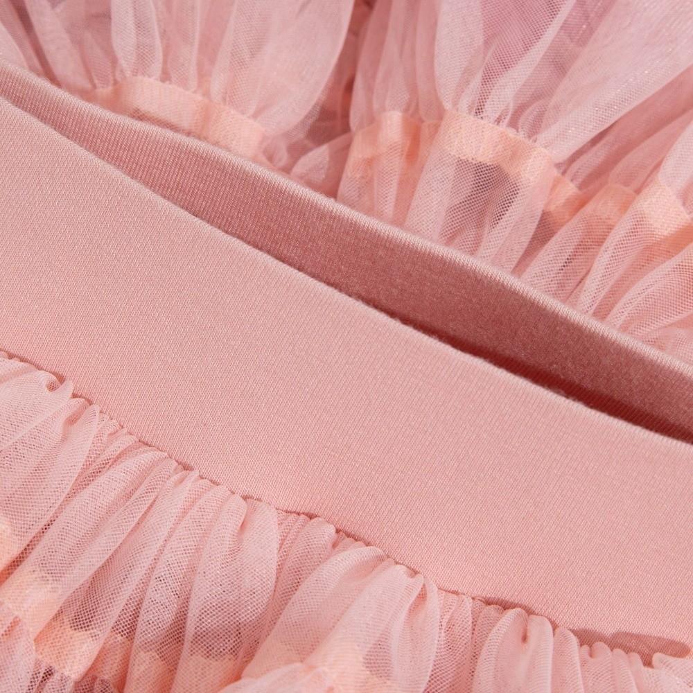 Elastischer Bund Baby-Petticoat Flauschige Lagen Prinzessinnenrock Mädchen Tutu Rock Fotoshooting