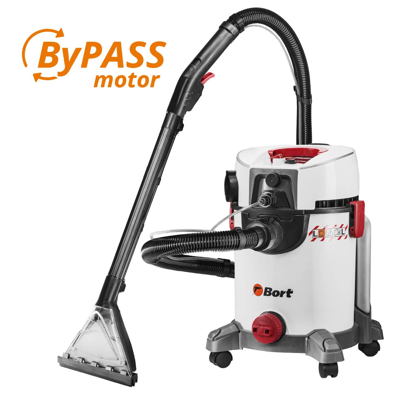 

BORT BAX-500E Wet and Dry Vacuum Cleaner