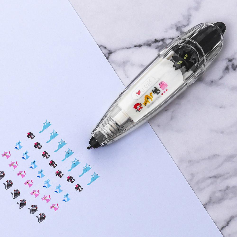 Sagit Creative Stationery Push Correction Tape Lace School Supplies