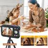 Waterproof Digital Camera,17 FT Underwater Camera 2.8" LCD HD1080P 30MP Kids Video Camcorder with 32G Card and Rechargeable Battery,Point and Shoot