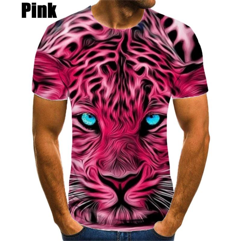 

New Fashion Jaguar 3D Printed T-shirt Men s And Women s Summer Casual Short Sleeve Crew-neck Shirt S