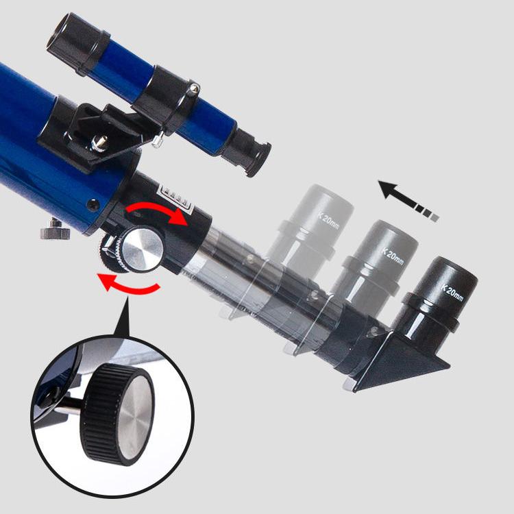 Versiunea de protecție a ochilor cu mărire ultra-înaltă a telescopului astronomic cu super-apertura Monocular HD pentru observarea stelelor de calitate profesională