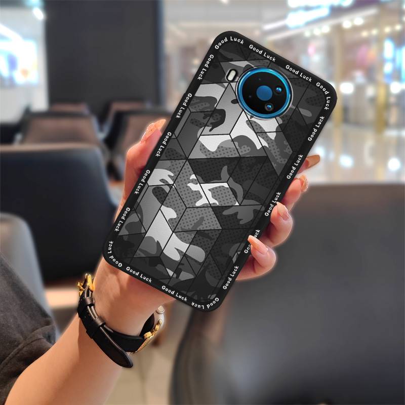 TPU Anti-knock Phone Case For Nokia 8.3/8 V 5G UW Cute Durable Dirt-resistant Silicone Fashion Design Shockproof Cartoon