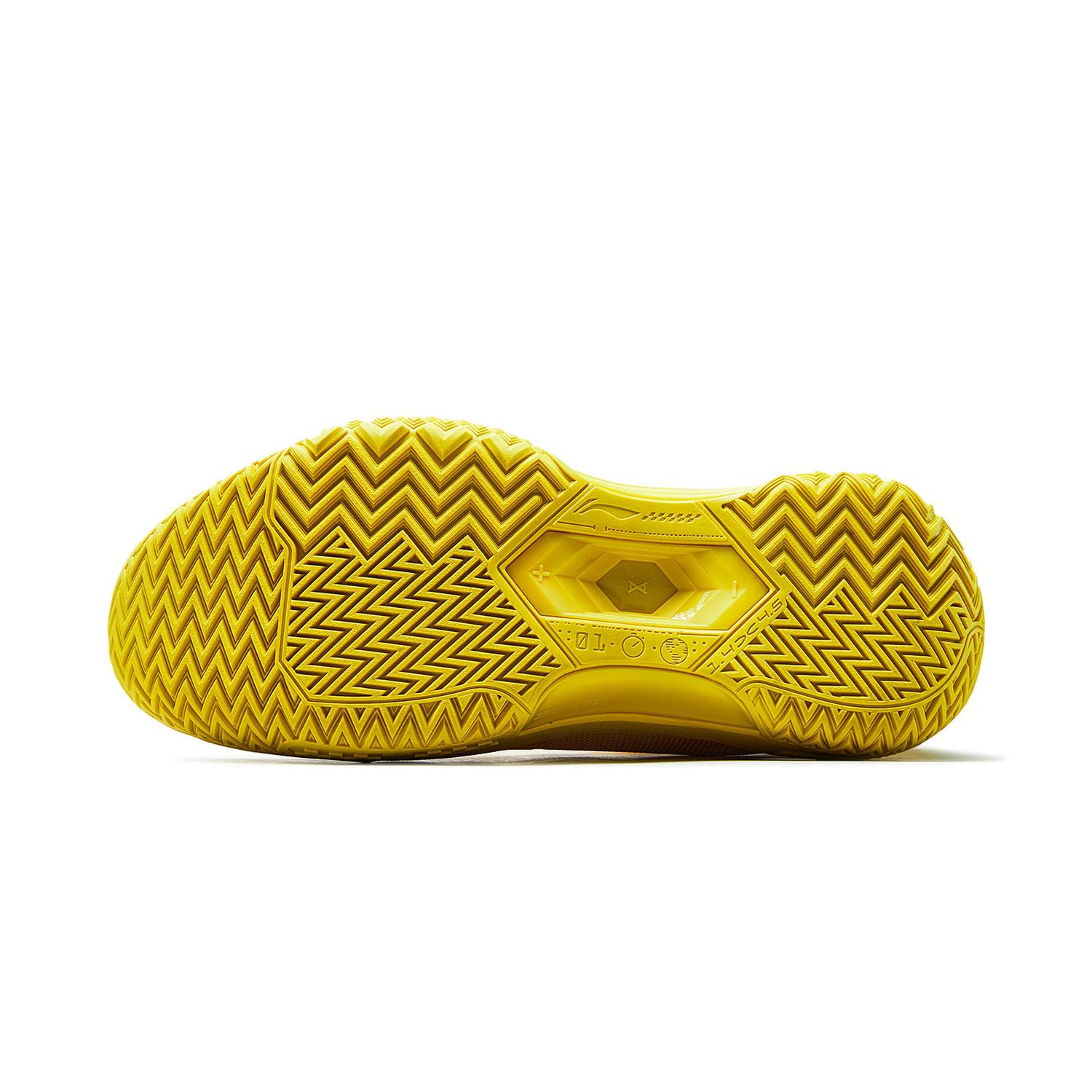 

Новые низкие баскетбольные кроссовки LiNing Shudder Heart Flame Мужские Ярко-желтые ABFU019-1 43.5