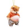 Animal Car Ornaments, Car Animal Ornaments | Novelty Fat Cat Dog Car Hangable Accessories