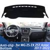 For MG ZS ZX ZST Astor 2017 2018     Anti-Slip Mat Dashboard Cover Pad Sunshade Dashmat Carpet Car Accessories