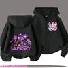 2026 Herbst Magic Fantasy Reißverschluss Hoodie für Mädchen Jungen Süßer Prinzessinnen Stil Pullover Sweatshirt Trendiger Koreanischer Stil Tägliche Freizeitkleidung