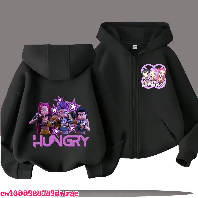 2026 Herbst Magic Fantasy Reißverschluss Hoodie für Mädchen Jungen Süßer Prinzessinnen Stil Pullover Sweatshirt Trendiger Koreanischer Stil Tägliche Freizeitkleidung