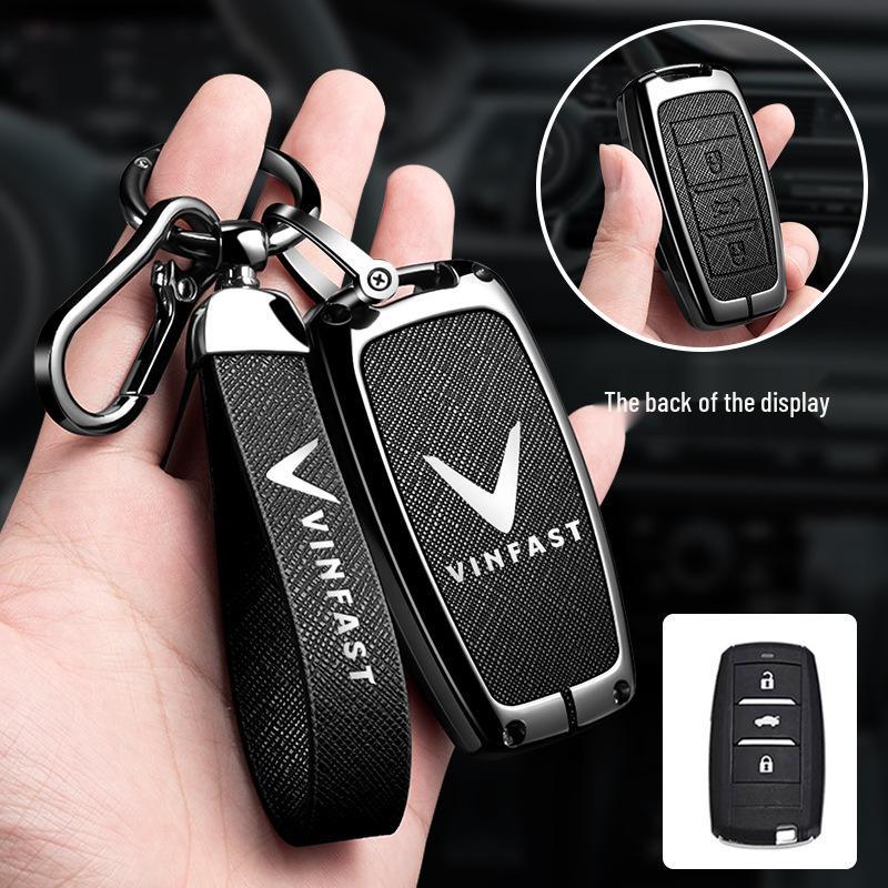 High-End Key Cases for Vinfast Vietnam Cars: Compatible with V5, VF8, and VF3/5/9 Models.