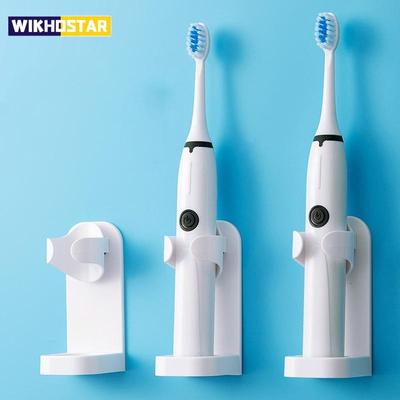 Elektrischer Zahnbürstenhalter, Wandhalterung, elastischer Halt, kreativer, spurloser Ständer, Badezimmer-Halter, Aufbewahrungsregal, Badezimmer-Organizer