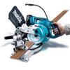 Makita Shark Skin Tabletop Sliding Premium White Saw, Tip, A-69244