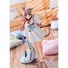 19CM Anime Figure My Cat Is A Cute Girl Soy Flour White Shirt Standing Good Morning Model PVC Gift Collection Action Toy