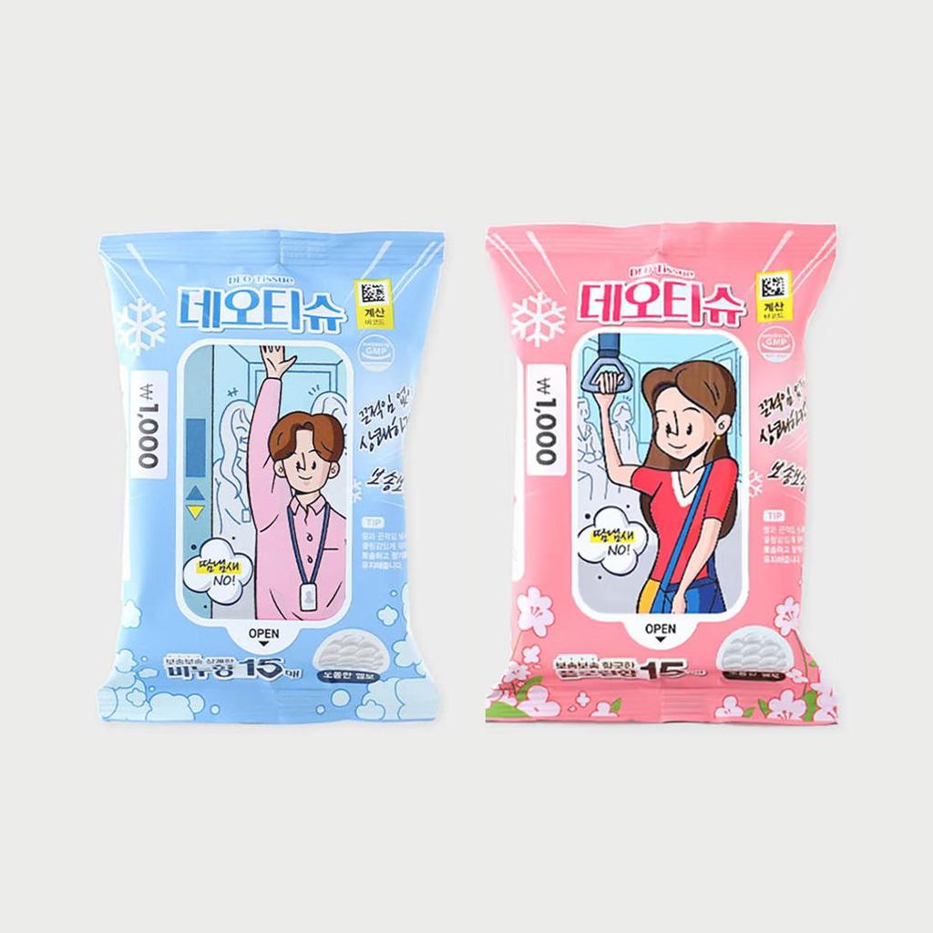 Daiso Deo Savon de soie / Floral 15 feuilles