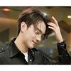 Handmade CHAR trendy and versatile glasses frame, ultra-light pure titanium retro round frame with anti-blue light myopia frame for men and women