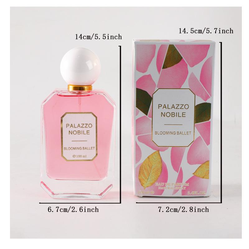 New Ballet Women's Floral Lasting Light Fragrance Ocean Cologne Men's Bamboo Perfume