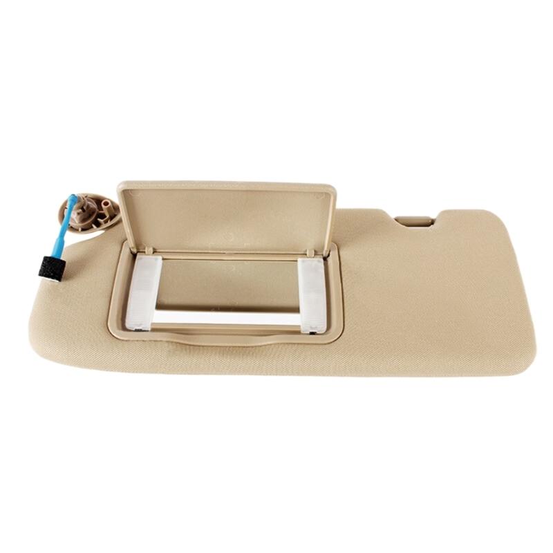 Car Inside Sunvisor Front Left Right Sunshade Sun Visors with Led Light 83280-TLA-A12ZB Replacement Parts