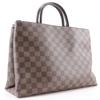 Louis Vuitton Brompton Handbag N41582 2WAYShoulder Brown Damier Canvas Women Used