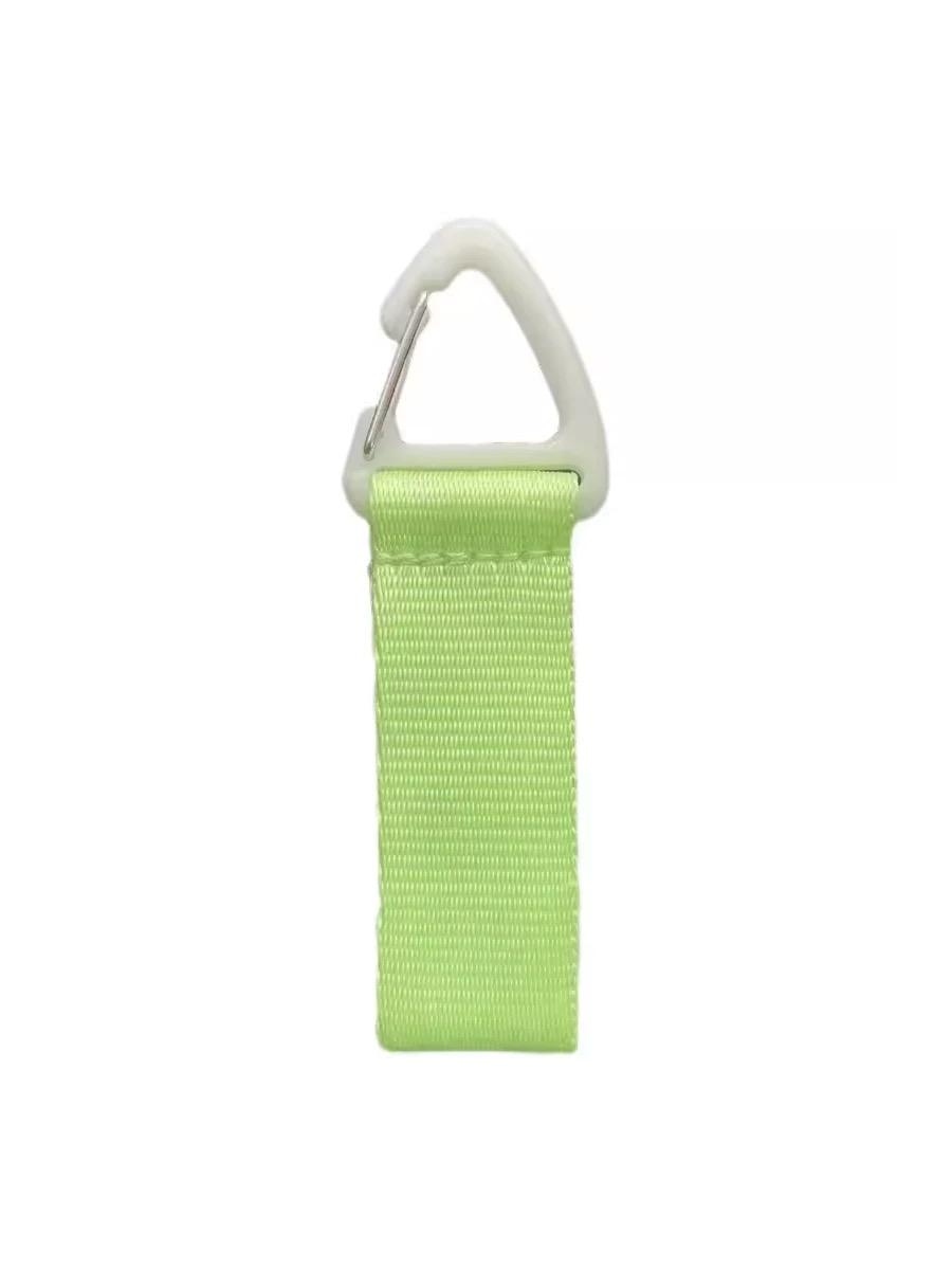 

Outdoor Multifunction Quick Release Luminous Webbing Hook Buckle Tactical Backpack Molle Triangle Hook Keychain Bag Accessories