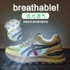 ins tide Korean version of the new dad shoes girl 2025 summer student sports and leisure mesh breathability increase KK901-1