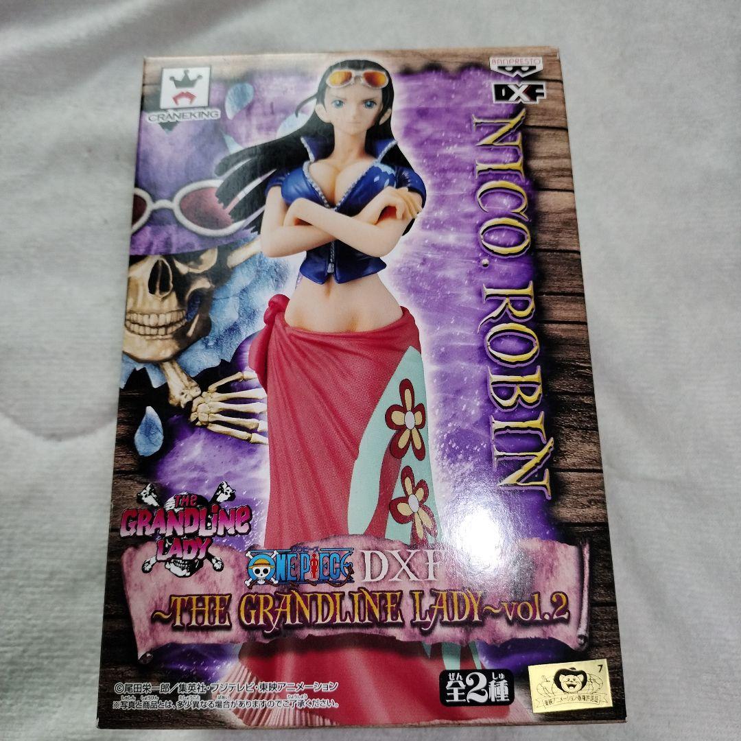 

[USED] NICO ROBIN DXF Figure vol.2