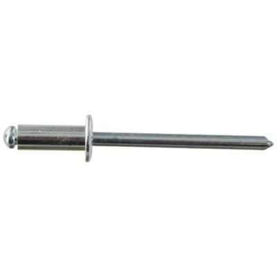Blind Rivets with Flat Head 5x12mm DIN 7337 A ISO 15977 PN 82971 X500pcs