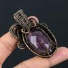 Tree Of Life Pink Kunzite Gemstone Pure Copper Wire Wrapped Handmade Jewelry Pendant For Her