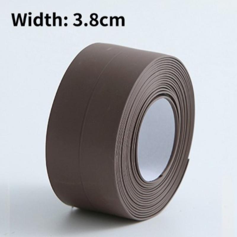 Kitchen Mouldproof Waterproof Tape Moisture Resistant Kitchen and Bathroom Sink Joints Toilet Stickers Corner Stickers Seals