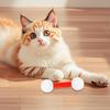 Swab Catnip Toy Kitten Self Play Hunting Kick Stick Interactive Teething Chew Toy Soft Plush Kicker Toy for Indoor Cats Kittens
