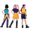 COSSA Kids' Demon/Hunter Cosplay Costume for Girls, Halloween, Cultural Festivals, Events, and Performances (Mira, 110)