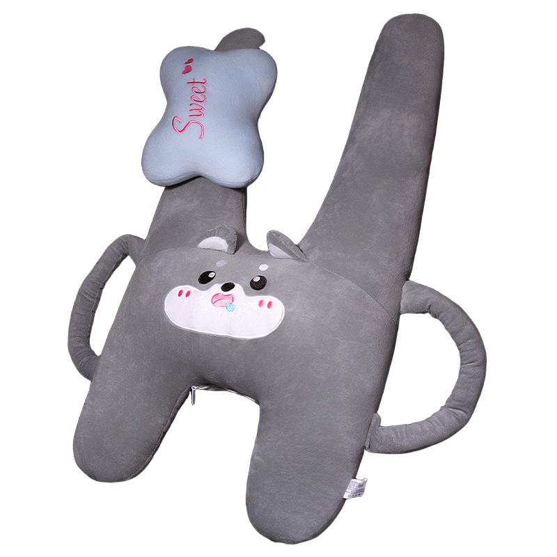 Cartoon Animal Car Neck Pillow Children'S Car Seat Belt Neck Pillow Car Sleeping Artifact Sleeping Pillow