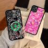 Cartoon G-gloomy Bear Phone Case For IPhone 16 15 14 13 12 11 17 Pro Max Plus Magnetic Wireless Cover