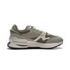 Li Ning 001 Original Aspiration V2 Slip Resistant Abrasion Resistant Low top Chunky Sneakers Men's Gray Green AGLW015-1