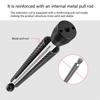 Lightweight Camera Mount Extension Rod Feature Double 1/4 Female Connection End For DSLR Supports Action Devices Black