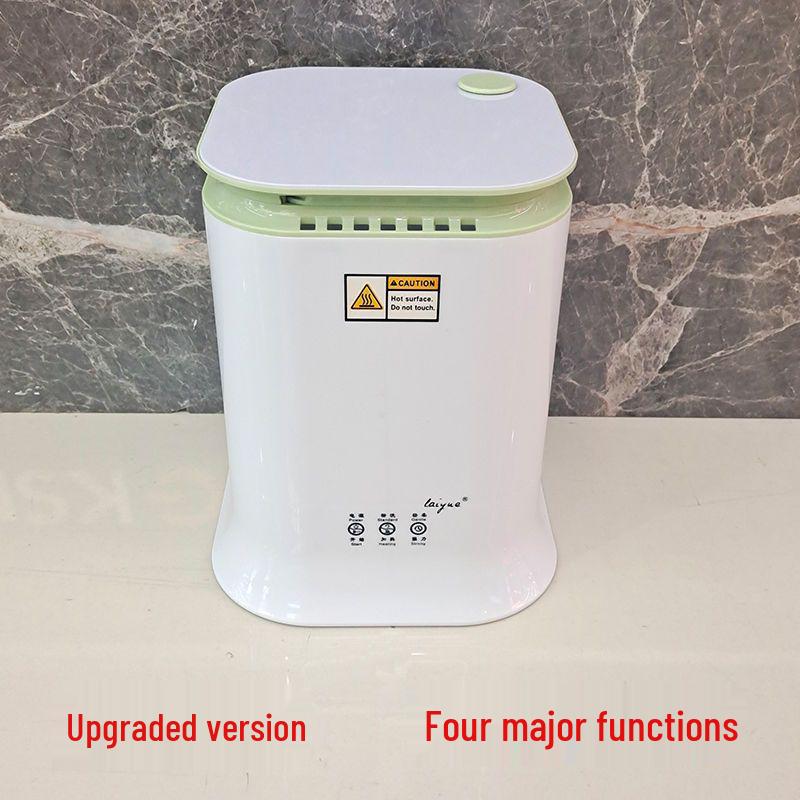 High Temperature Ultrasonic Mini Washing Machine for Underwear, Socks Sterilization & Disinfection