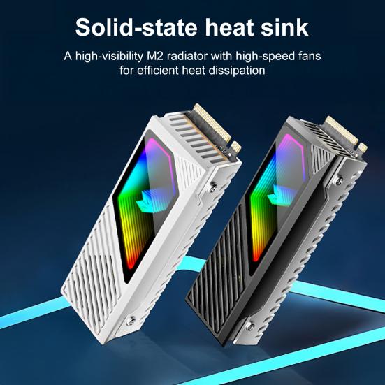 SSD Heat Sink Cooler with Fan Universal Compatibility 5V