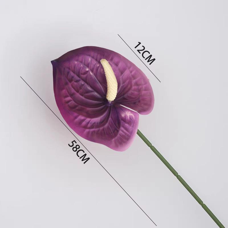 Artificial Flower For Decoration Fake Plants Ornament Decorative Leaf Room Decor Room Accessories Wedding Party Accessories