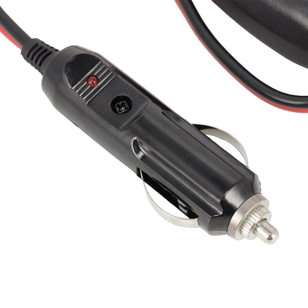 Cigarette Lighter Plug with Switch and 50 Cm Cable with Connectors
