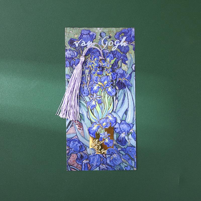 Van Gogh Ölgemälde Metall Lesezeichen - Klassischer Souvenir Clip Geschenk