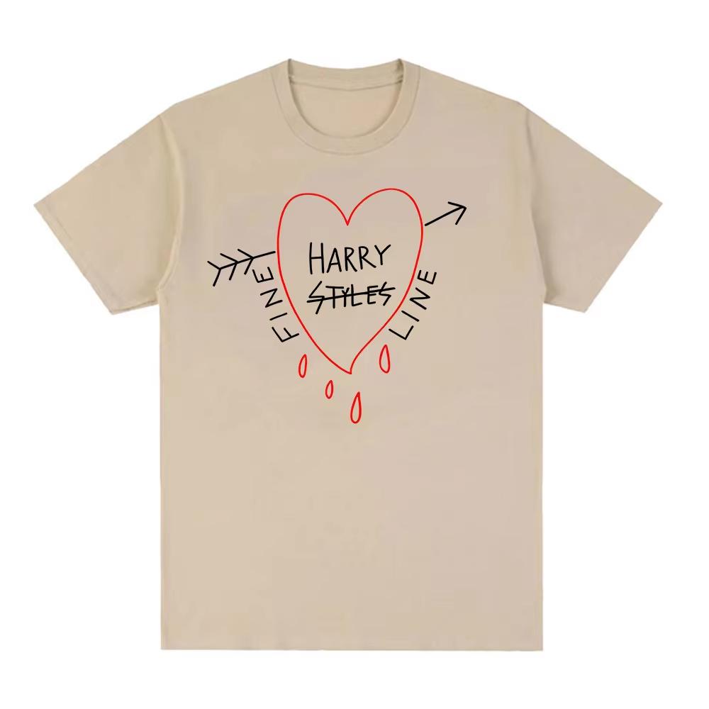 Harry Styles Music Album 2026 Graphic TShirt Men Retro High Quality Fashion TShirt Unisex Pure Cotton Springsummer New TShirt