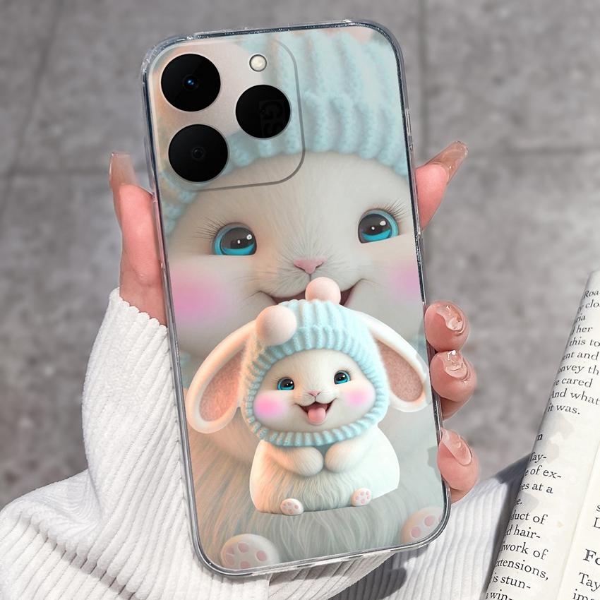 Pouzdro na telefon se vzorem čínského draka pro Realme 15T 14T 14X 15 13 12 11 10 C71 C61 P1 Měkké kryty Průhledné silikonové nárazuvzdorné pouzdro pro Realme Casing