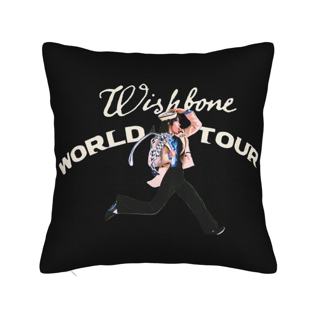 Wishbone World Tour Conan Gray Pillowcase Soft Polyester Cushion Cover Gift Throw Pillow Case Cover Home Drop Shipping 40*40cm