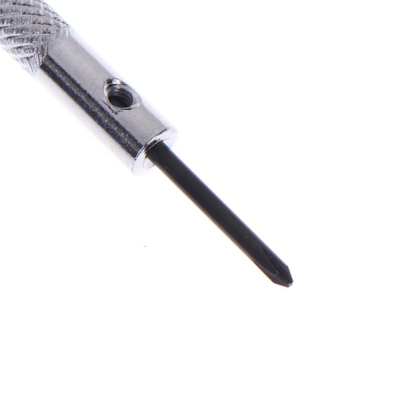 13Pcs 0.6-2.0Mm Precision Screwdriver Set Iron Micro Cross Repair Kit For Watches Glasses Jewelry