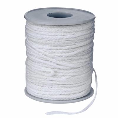 New 60m Non-Toxic Environmental Spool of Cotton Braid Candle Wicks Wick Core For DIY Oil Lamps Handmade Candle Making Supplies