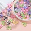 1Pcs Acrylic Hand-Painted Butterfly Beads Colorful Loose Beads for DIY Bracelet Phone Chain Jewelry Making Supplies Findings