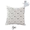 1/2pcs Halloween Plush Pillow Cover Pumpkin Ghost Pattern Cushion Case Festive Decor for Living Room Bedroom Throw Pillow Covers