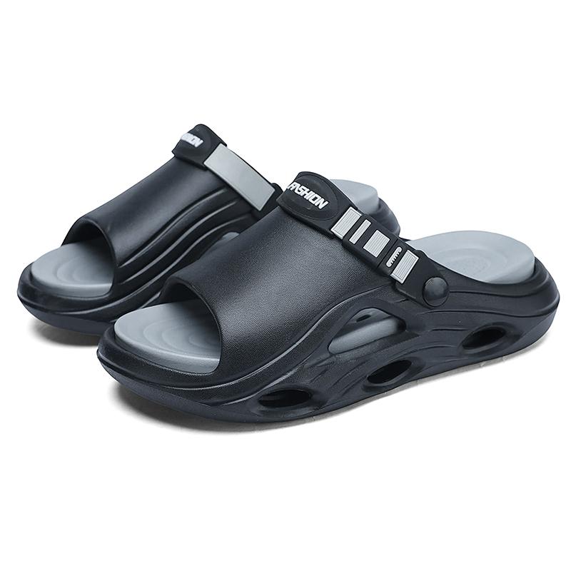 Pantofole da uomo comode, alla moda, con suola morbida, da casa, casual, sandali da spiaggia, taglie forti, 38-45