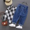 Schwarze lange Jungenjeans für Frühling/Herbst 2024 - Mittlere & Große Größen