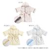 Bloom Imabari Towel Gauze Made in Size Small Kids' Bathrobe/Bath Poncho, Hooded, Fabric, Fabric, Quick-Drying, 100% Cotton, Japan, (Pink)